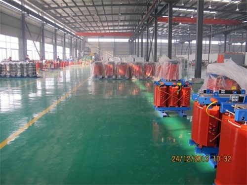 黔东南3150KVA干式变压器