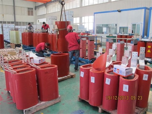 黔东南SCB10-125KVA/10KV/0.4KV干式变压器