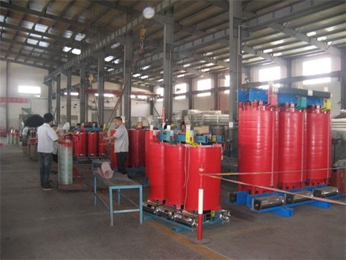 黔东南SCB10-80KVA/10KV/0.4KV干式变压器