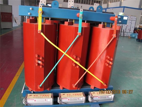 黔东南SCB12-1250KVA/10KV干式变压器