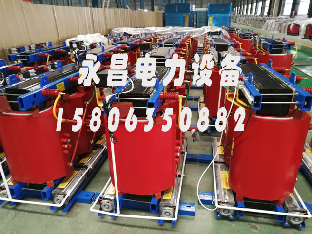 黔东南1000KVA干式变压器