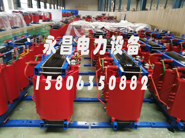 黔东南SCB11-1600KVA干式变压器