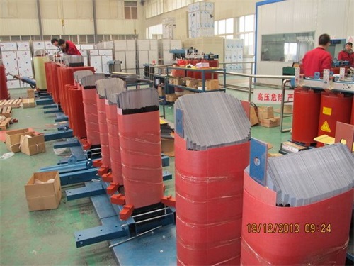 黔东南SCB13-315KVA/10KV/0.4KV干式变压器