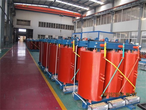 黔东南SCB10-500KVA/10KV/0.4KV干式变压器