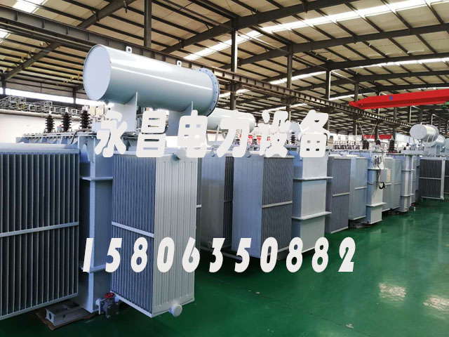 黔东南S13-1000KVA/10KV/0.4KV油浸式变压器