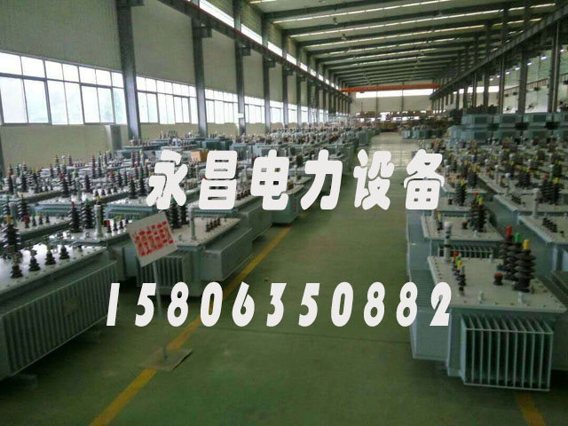 黔东南SH15-50KVA/10KV/0.4KV非晶合金变压器