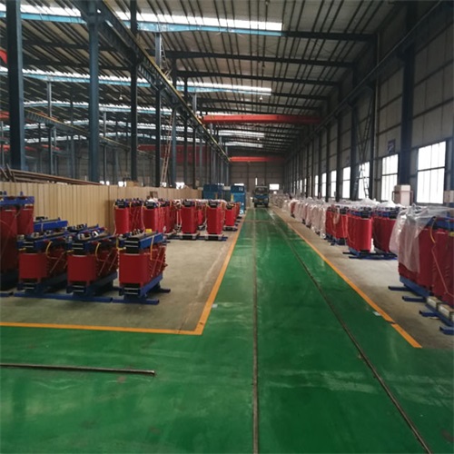 黔东南SCB12-4000KVA干式变压器