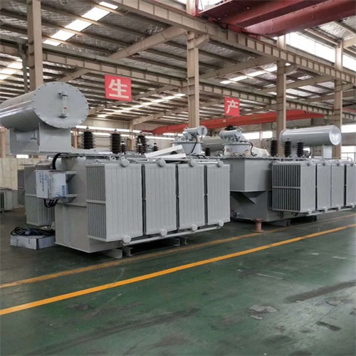 黔东南S22-4000KVA油浸式电力变压器