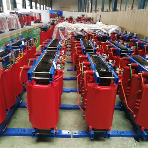 黔东南4000KVA干式变压器