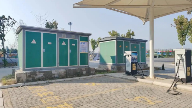 黔东南户外箱式变压器