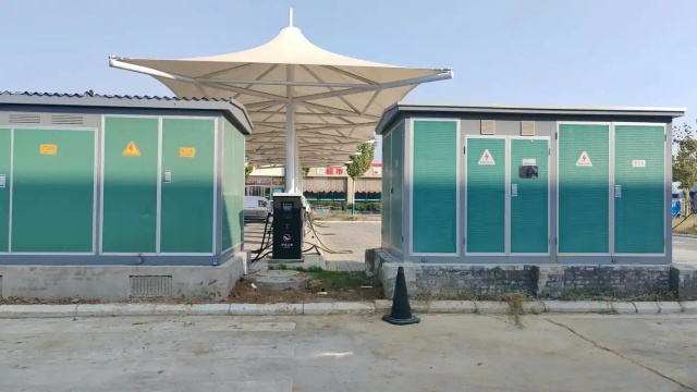 黔东南充电桩变压器